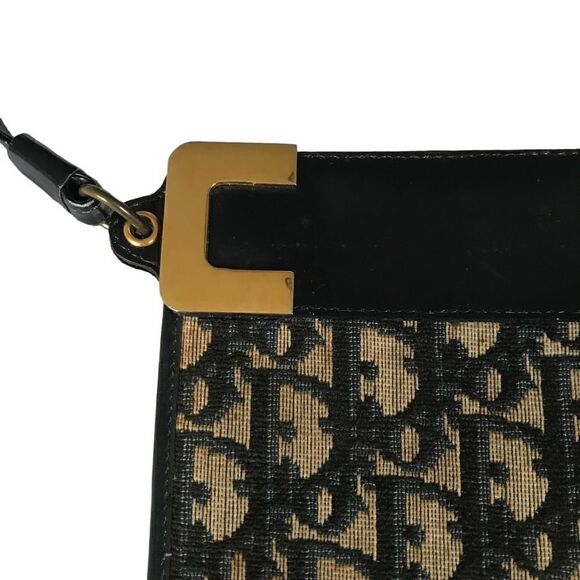 Vintage Christain Dior canvas bag - Picture 5 of 16